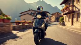 Investito e ucciso da un 16enne in scooter