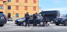 Al Molo 103 la maxi esercitazione dei Carabinieri