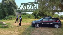 Violenze sessuali sull'argine: straniero arrestato