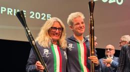 La fiamma olimpica fa tappa in città