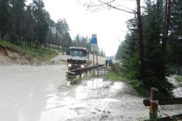 Ancora frana a San Vito di Cadore