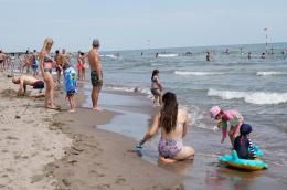 Il sole gioca a nascondino, Rosolina Mare per i veri appassionati
