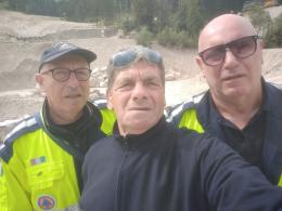 Gli angeli gialli in Cadore