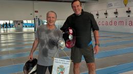 Bruce Dickinson e la scherma: un duello tra musica e sport a Padova