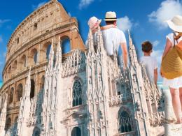 Roma e Milano: boom di spesa dei turisti