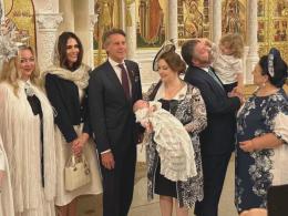 Battezzata l'erede dei Romanov