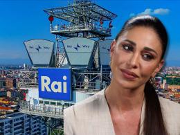 Belen Rodriguez sbarca in RAI