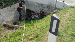 Giammarco muore in moto a 18 anni
