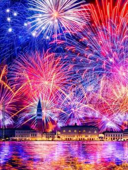 La magia del Redentore: boom di presenze a Venezia