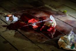 Caccia all’uomo dopo la tragedia