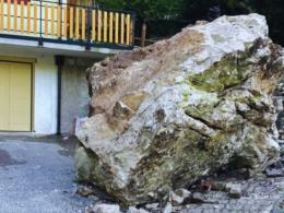 Tragedia sfiorata nelle Dolomiti