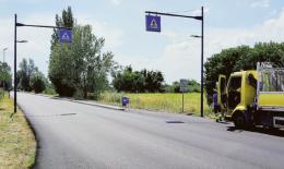 Via Forlanini ora è più sicura