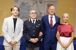 Il saluto di un grande poliziotto