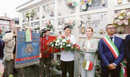 Il ricordo vivo del capitano Callegaro