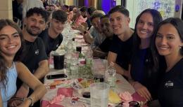 Il maltempo non ferma la voglia di  festa