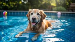 Una piscina tutta per loro