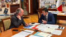 "Non posso chiedere tutto, ma il Veneto è la priorità"