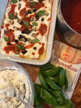 Lasagne alla norma