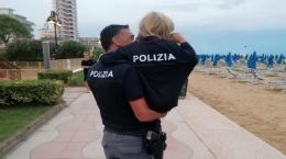 Bimba di 7 anni scompare, ritrovata dopo un’ora dalla Polizia