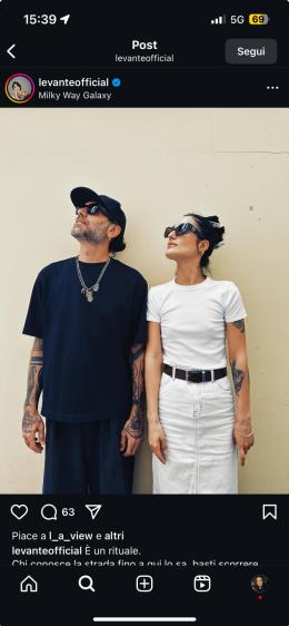 Levante, dopo "Maimai" l'uscita del nuovo album.