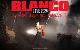 Blanco: nuove date per il tour nei palasport e sorprese musicali in arrivo!