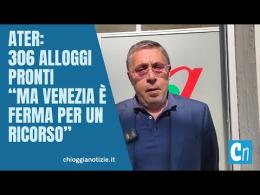 Ater, 306 alloggi pronti. "Ma Venezia è ferma per un ricorso"