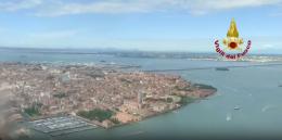 Cade dalla nave, disperso un turista francese