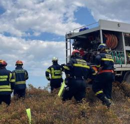 Protezione Civile: conclusa con successo la missione AIB in Calabria