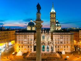 Neve d'agosto: un evento magico a Roma