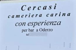 "Cercasi barista carina": ed è polemica