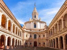 Rinasce il capolavoro di Borromini 