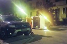 Nella notte, paura in pieno centro