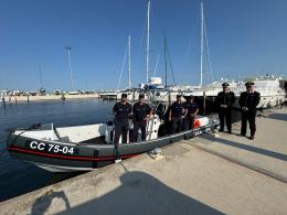 Un nuovo battello per la sicurezza nella laguna