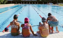 E’ tornata la vasca olimpionica