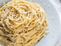 Cacio e pepe: è polemica