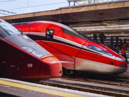 Alta velocità: da oggi +100 minuti