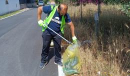 Ambiente: tolleranza zero per chi getta rifiuti dall’auto.