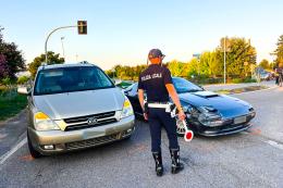Ancora un incidente lì