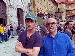 Spunta l'attore premio Oscar al Palio di Siena