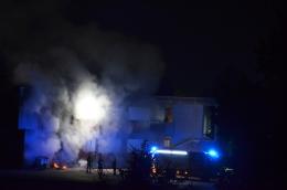 Caccia ai vandali incendiari
