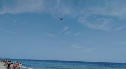 Allarme disperso in mare, l'uomo era a correre