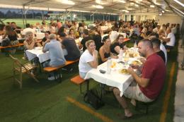 Agosto Grignanese, pienone fisso