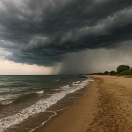 Arrivano i temporali, crollano le temperature