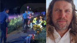 Incidente mortale a pochi metri da casa