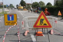 Lavori in corso, disagi per due frazioni