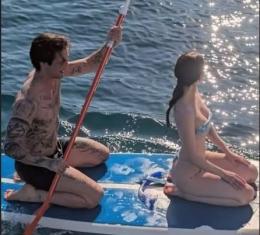 Damiano David e Dove Cameron, estate mediterranea: Puglia, Malta e una festa di famiglia
