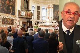 L’ultimo saluto al padre dell’ambiente