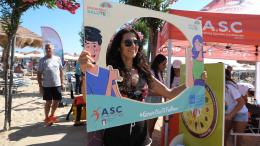 Il benessere arriva in spiaggia