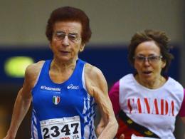 A 92 anni corre come nessun’altra