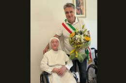 101 anni di fede e dedizione: la città celebra suor Emilia